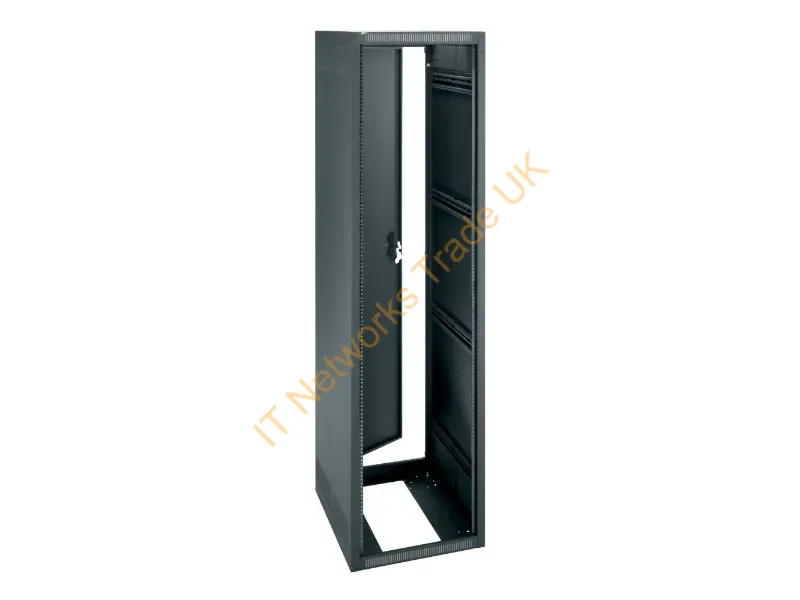 ERK-4025 - Middle Atlantic Products Stand-Alone Enclosures 25" 40U Freestanding Rack Black