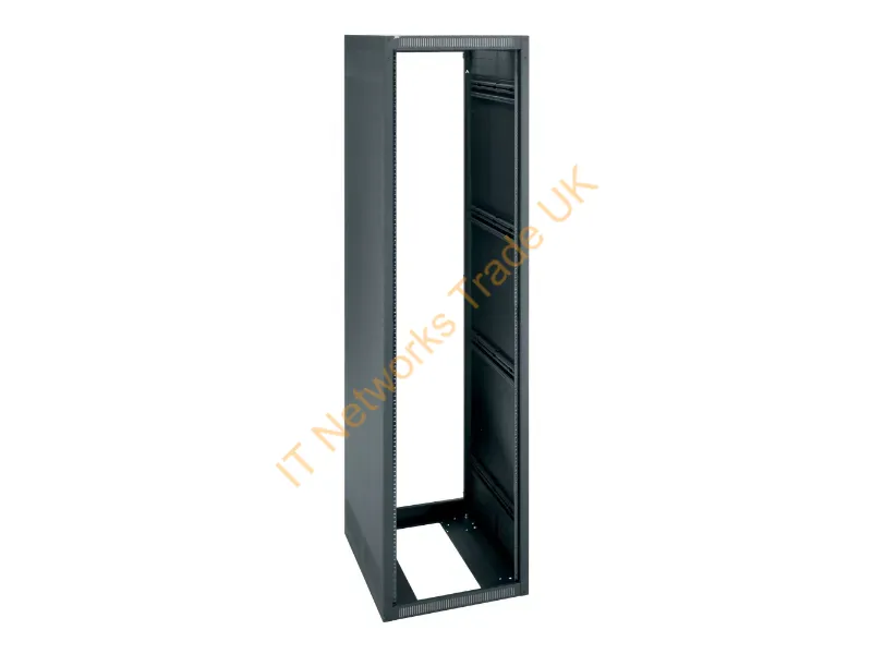 ERK-4420LRD - Middle Atlantic Products Erk-4420Lrd Rack Cabinet 44U Freestanding Rack Black