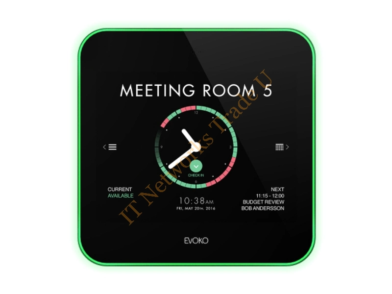 ERM2001 - Evoko Liso 8" Tabletop touch screen monitor