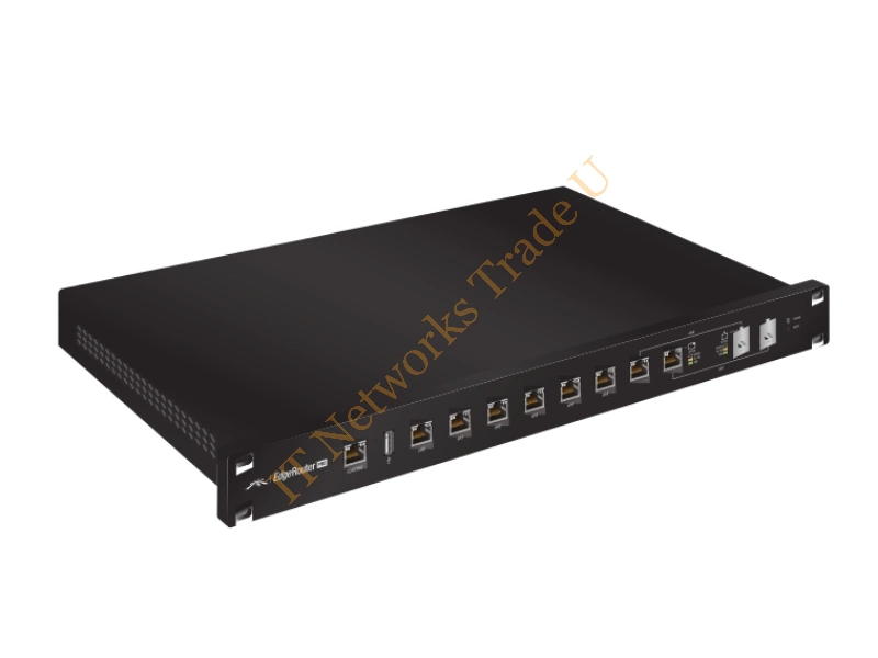 ERPRO-8 - Ubiquiti Networks EdgeRouter ERPRO-8 Ethernet LAN Black wired router