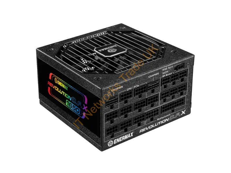 ERT1650EWT - Enermax ERT1650EWT power supply unit 1650 W 20+4 pin ATX ATX Black