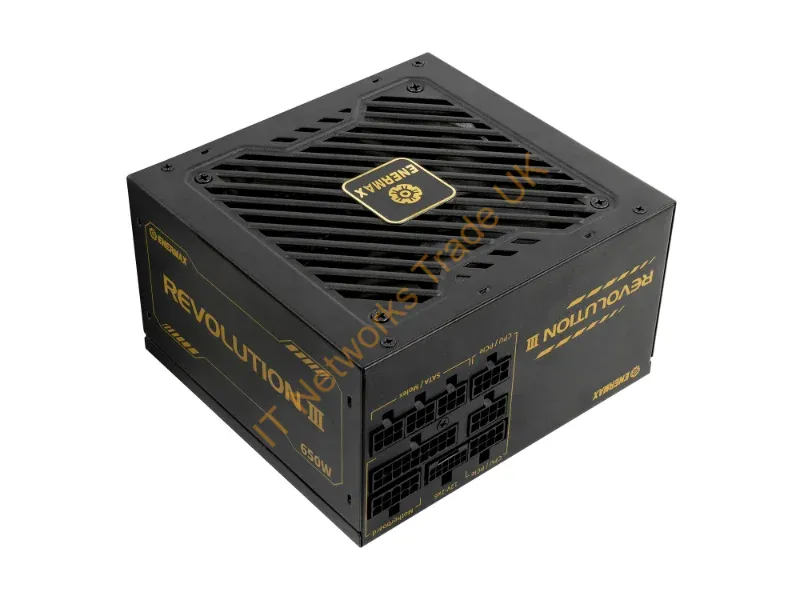 ERV650G-AHG-MAC - Enermax ERV650G-AHG-MAC power supply unit 650 W 20+4 pin ATX ATX Black