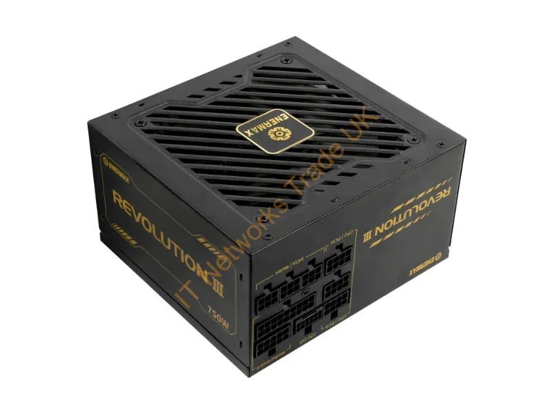 ERV750G-AHG-MAC - Enermax ERV750G-AHG-MAC power supply unit 750 W 20+4 pin ATX ATX Black