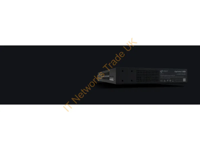 ES-12F - Ubiquiti Es-12F Network Switch Managed L2/L3 Gigabit Ethernet (10/100/1000) Power Over Ethernet (Poe) Black