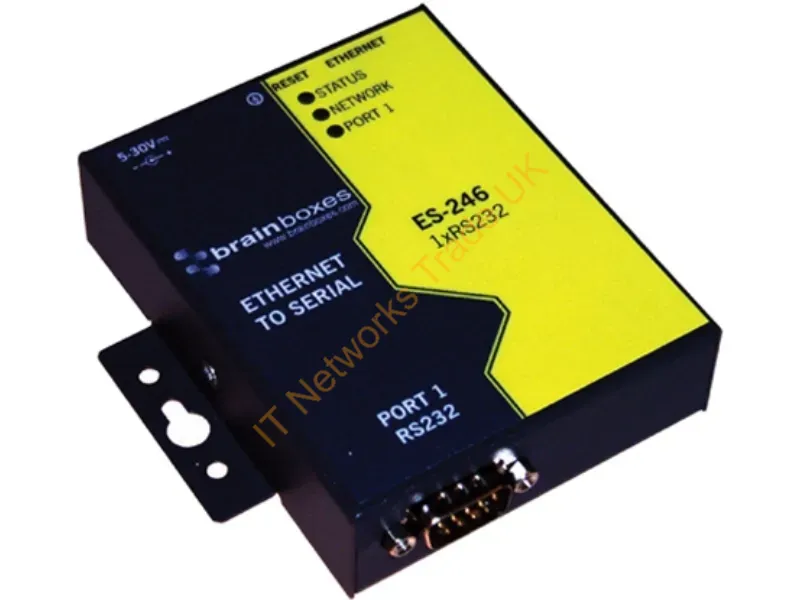 Brainboxes ES-246 Ethernet 100Mbit/s networking card Networking Accessory