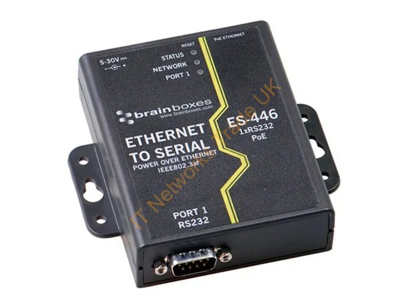 ES-446 - Brainboxes ES-446 Fast Ethernet PoE adapter Network Adapters