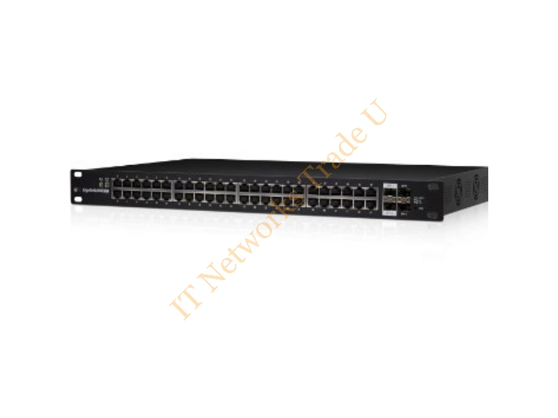 ES-48-Lite - Ubiquiti Networks ES-48-LITE Managed Gigabit Ethernet (10/100/1000) 1U Black network switch
