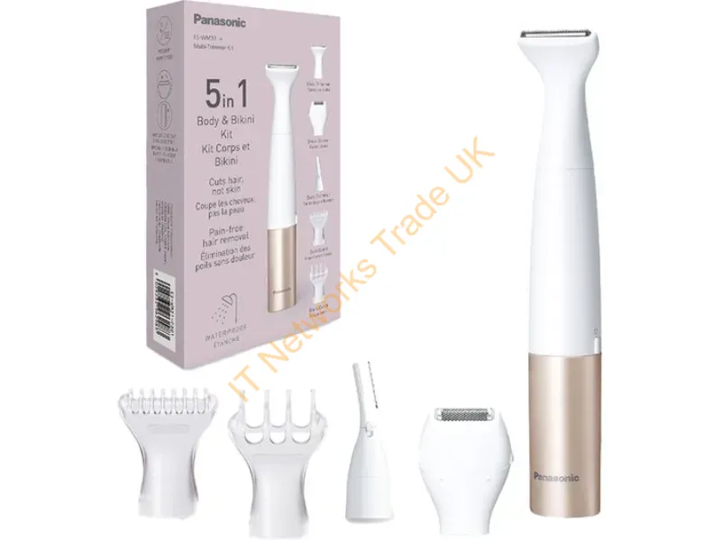 ES-WM31-P301 - Panasonic Body & Bikini Epilator 5-in-