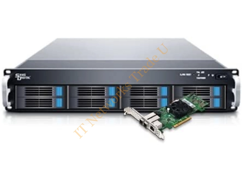 ES212X12 ECS Eliegroup Sans Digital EliteSTOR 2U 12 Bay 12G SAS/SATA to SAS JBOD with 12G SAS Expander Rackmount Network Storage System