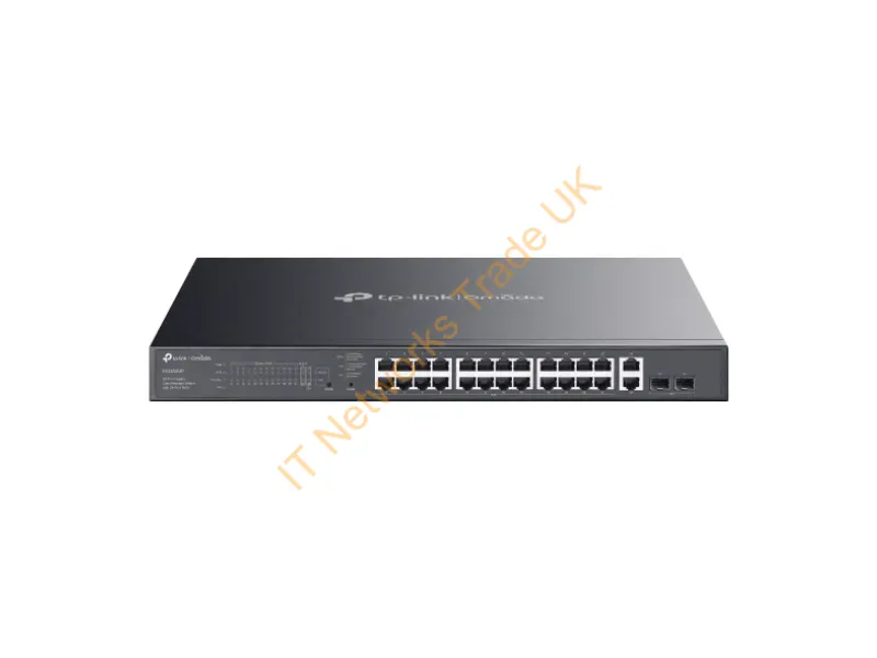 ES228GMP - Tp-Link Omada Es228Gmp Network Switch Managed L2 Gigabit Ethernet (10/100/1000) Power Over Ethernet (Poe) Black