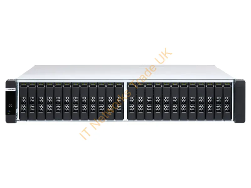 ES2486DC-2142IT-128G-US - Qnap Qnap Nas Es2486Dc-2142It-128G-Us 3U 24Bay 64Gb Xeon D-2142It 1.9Ghz 8Core