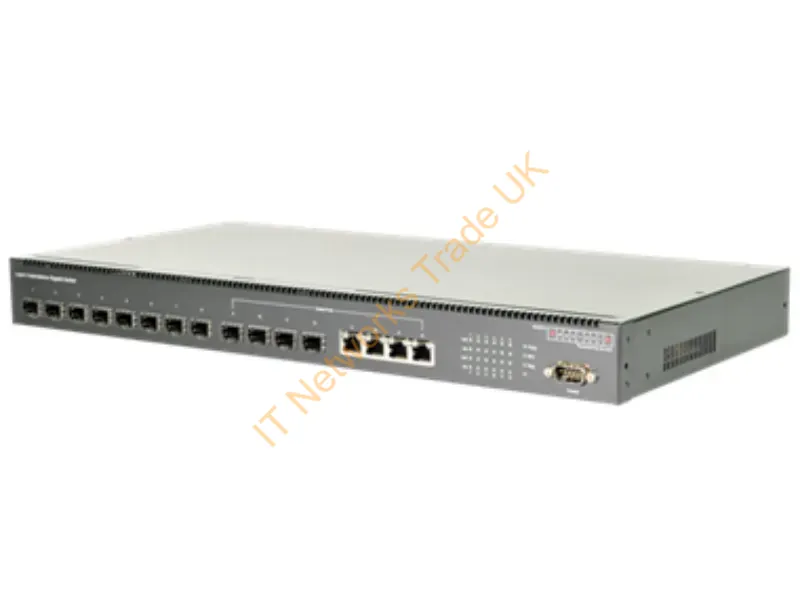 ES4612 - Amer Networks Es4612 Network Switch Managed L3 Gray