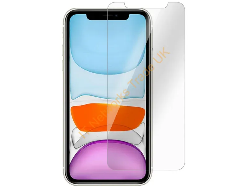 ES501130-25BULK - eSTUFF Apple iPhone XR Clear Screen Protector