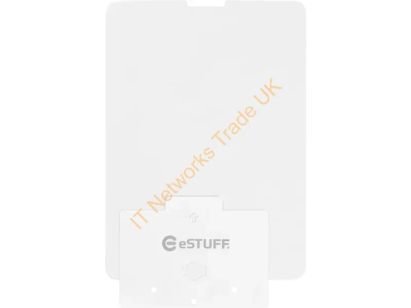 ES583350-5BULK - eSTUFF Screen Protector iPad Pro 11" 5 pcs BULK pack for machine or manual installation Clear