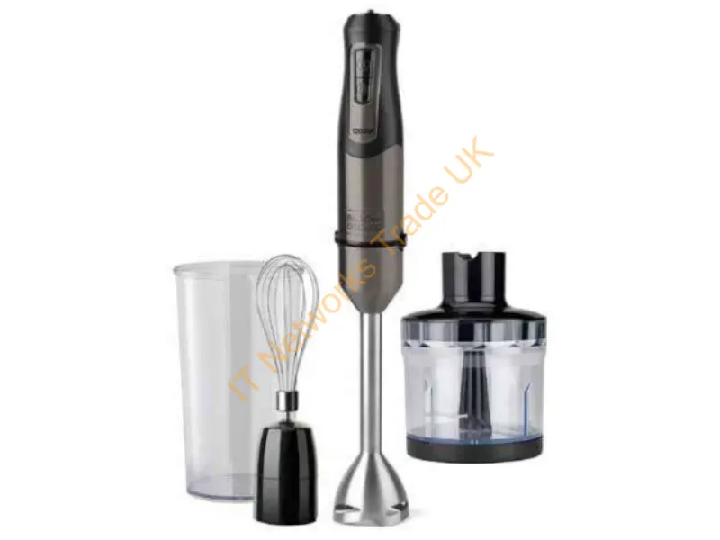 ES9160140B - Black & Decker BXHBA1200E Immersion blender 1200 W Black, Transparent