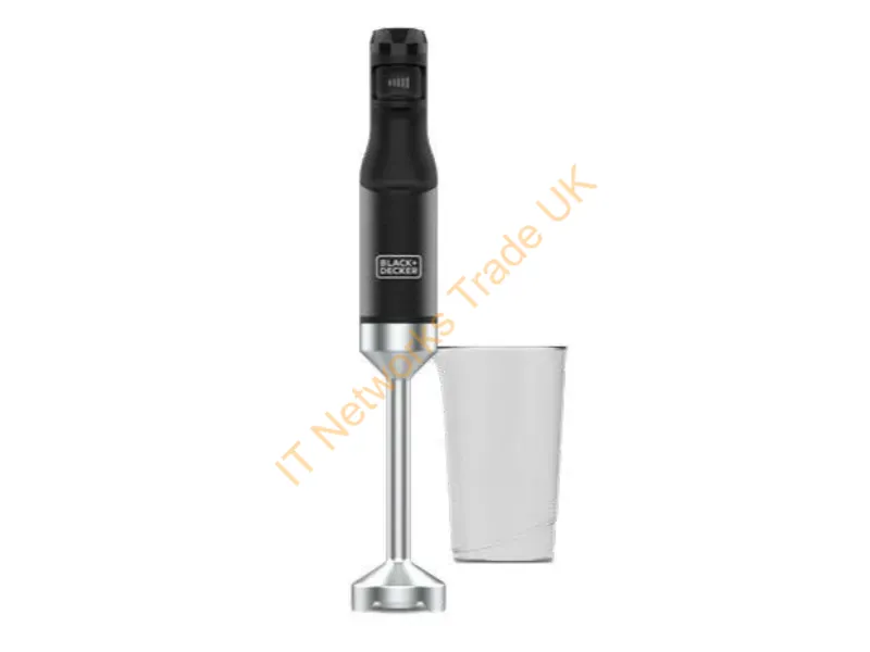 ES9160160B - Black & Decker BXHB1501E Immersion blender 1500 W Black, Stainless steel