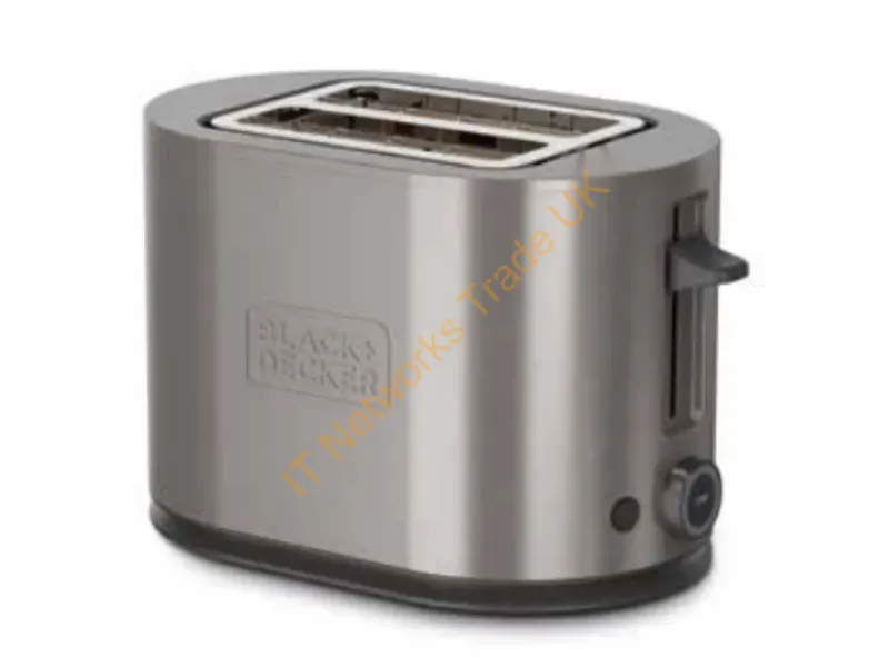 ES9600160B - Black & Decker BXTOA901E 7 2 slice(s) 900 W Stainless steel