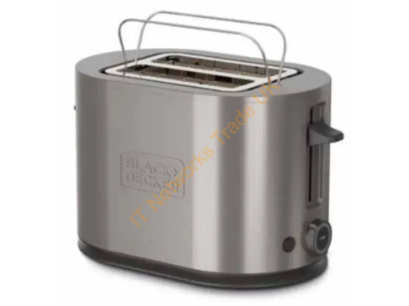 ES9600170B - Black & Decker BXTO901E 7 2 slice(s) 900 W Stainless steel