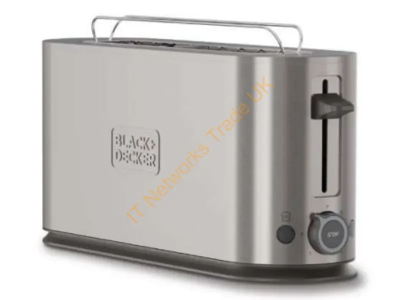 ES9600190B - Black & Decker BXTO1002E 7 2 slice(s) 1000 W Stainless steel