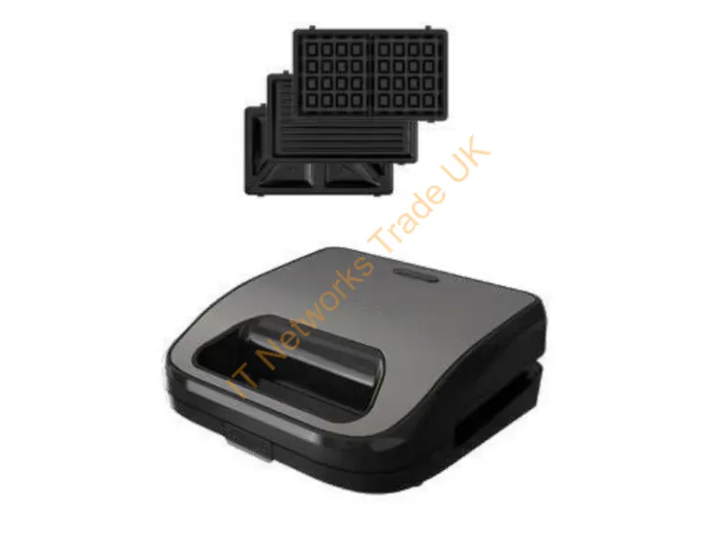 ES9680170B - Black & Decker BXSA754E sandwich maker 750 W Black, Brown