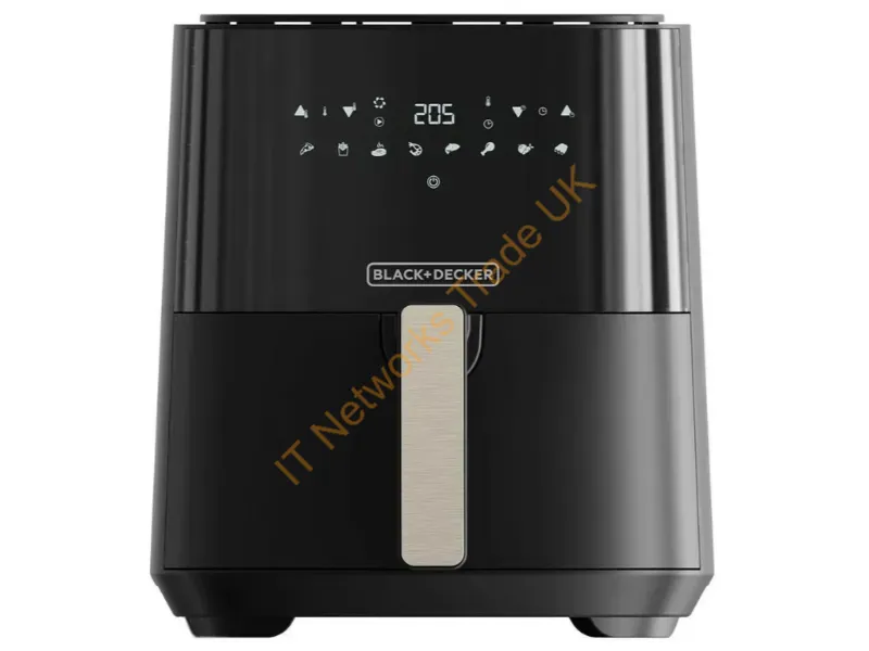 ES9730080B - Black & Decker BXAF5000E Single 5 L 1450 W Hot air fryer