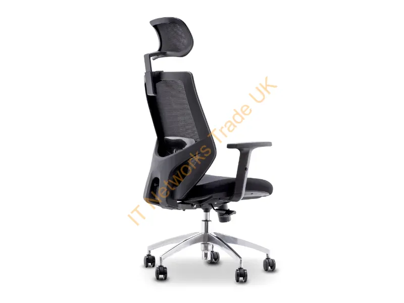 ESC01UF - Urban Factory Adjustable Working Chair Strap Seat Mesh Backrest