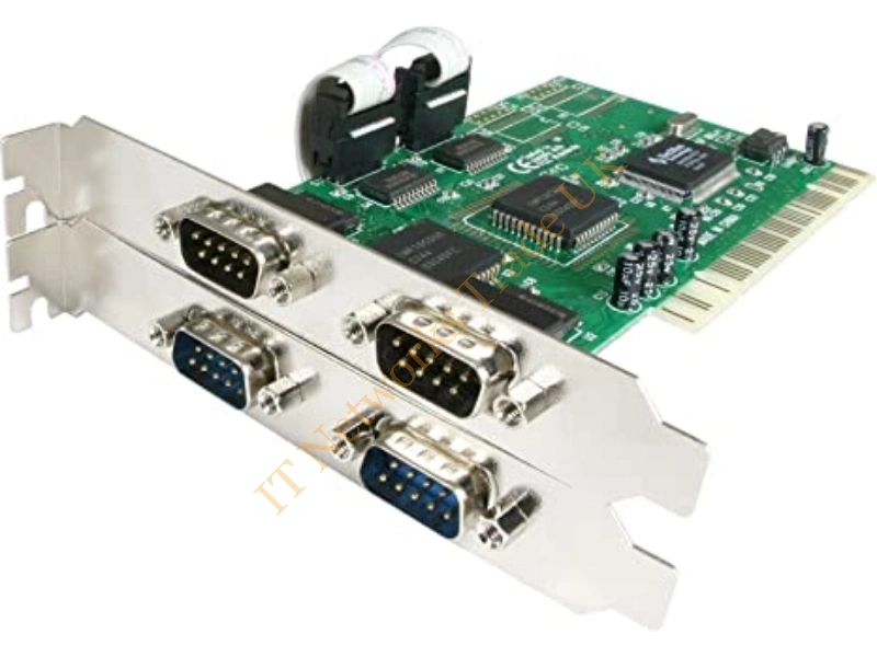 ESCLP1E50262 HP Quatech 4-Port Serial PCI Adapter