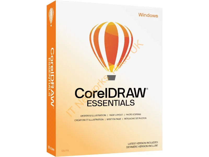ESDCDE2024 - Corel Draw Essentials 2024 Graphic editor 1 license(s)