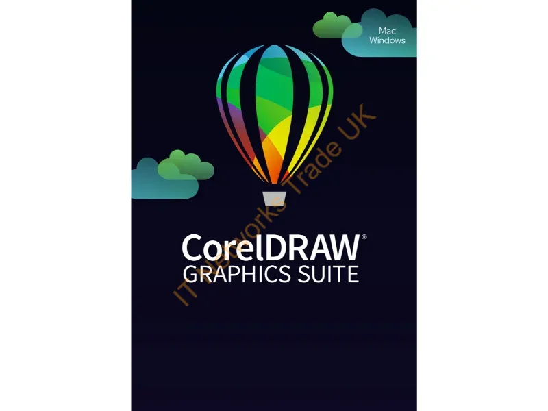 ESDCDGSSUB1YEU - Corel CorelDraw Graphics Suite 365 (2023) Graphic editor 1 license(s)