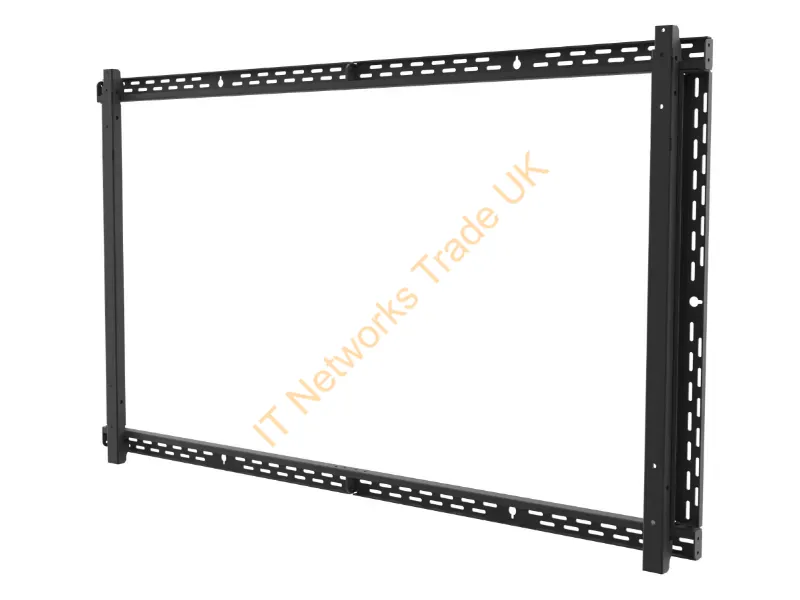 ESF675 - Peerless Esf675 Signage Display Mount 75" Black