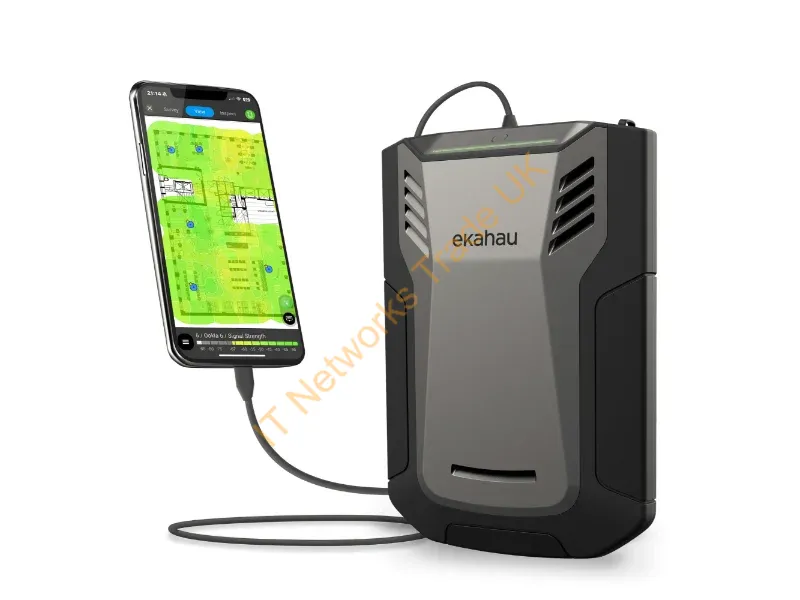 ESK-2 - Ekahau Sidekick 2 Wireless Network Tester Black, Gray