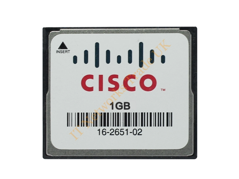 ESR-PRE-CF-1GB= Cisco 1GB Compact Flash Card Memory for C10000 PRE