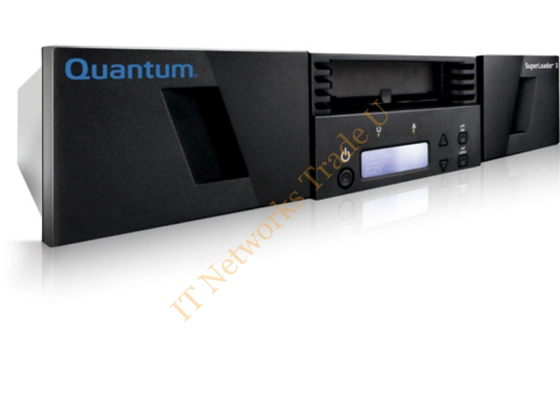 ET-L2ZAE-HE - Quantum SuperLoader 3 192000GB 2U Black tape auto loader/library Tape Drives