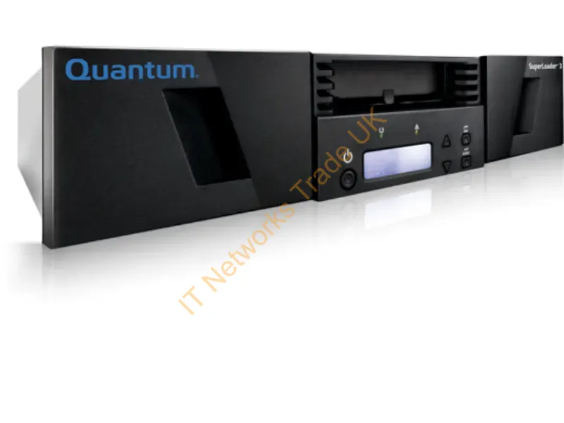 ET-L2ZAE-YE - Quantum Superloader 3 LTO8 16-fach SAS 2 Magazine RM19 2U