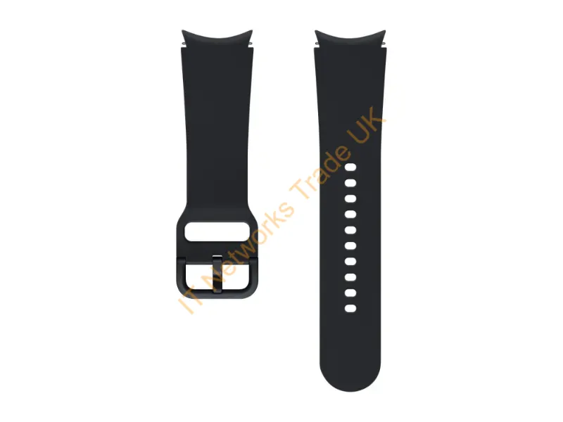 ET-SFR86SBEGEU - Samsung ET-SFR86SBEGEU smart wearable accessory Band Black Fluoroelastomer