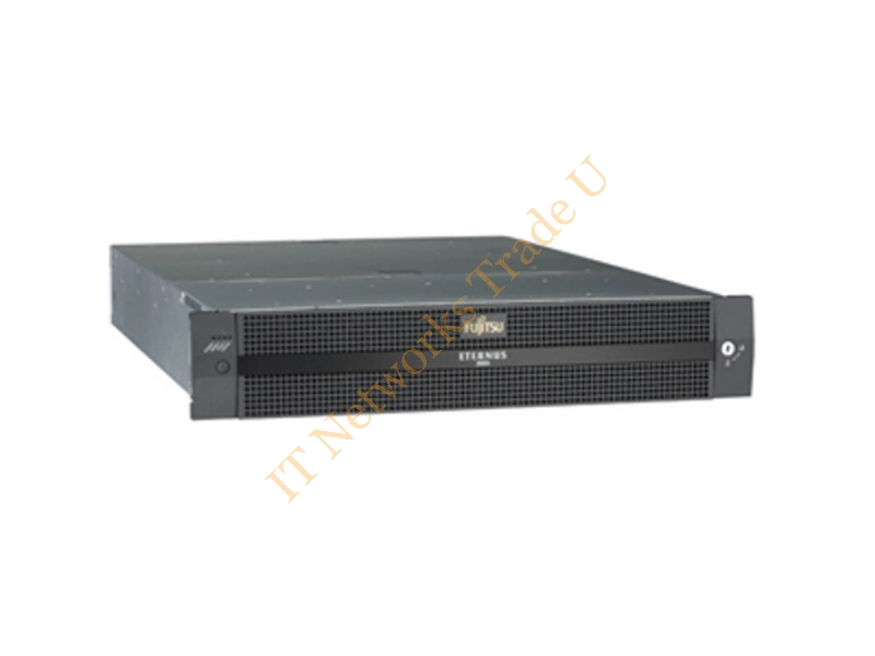 ET06F22AU Fujitsu 24-Bay Gigabit Ethernet SAS Fibre Channel 2U Rack-Mountable Hard Drive Array Network Storage System