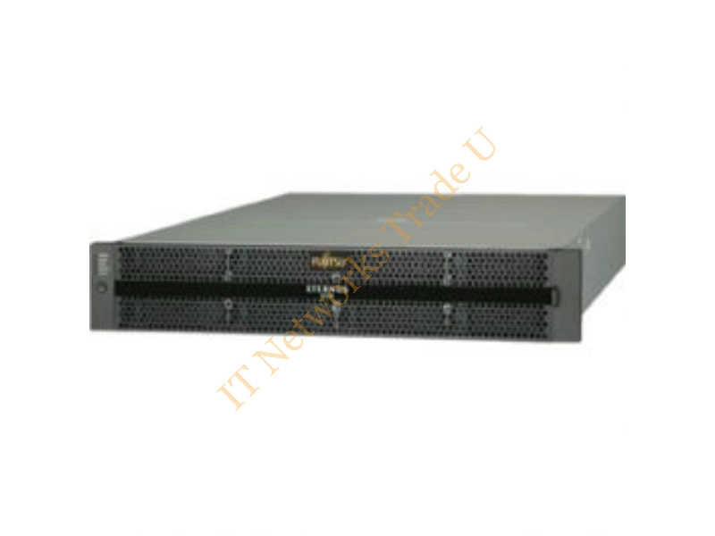 ET08F12AU Fujitsu ETERNUS Hard Drive Array Serial Attached SCSI (SAS) Controller RAID Supported 120 x Total Bays Gigabit Ethernet Network (R Network Storage System