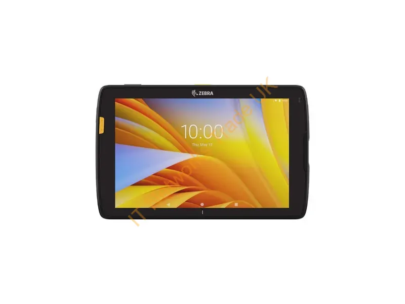 ET40AB-001C1BM-NA - Zebra Et40 Snapdragon 64 Gb 10.1" 4 Gb Wi-Fi 6 (802.11Ax) Android 11 Black