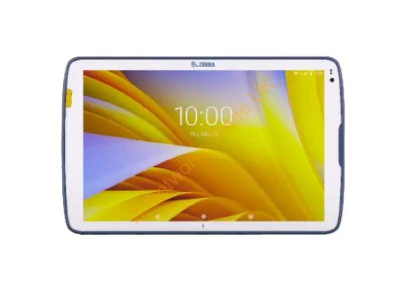 ET40AB-0H1C2B0-NA - Zebra Et40 Hc 5G Snapdragon Lte 128 Gb 10.1" 8 Gb Wi-Fi 6E (802.11Ax) Blue, White