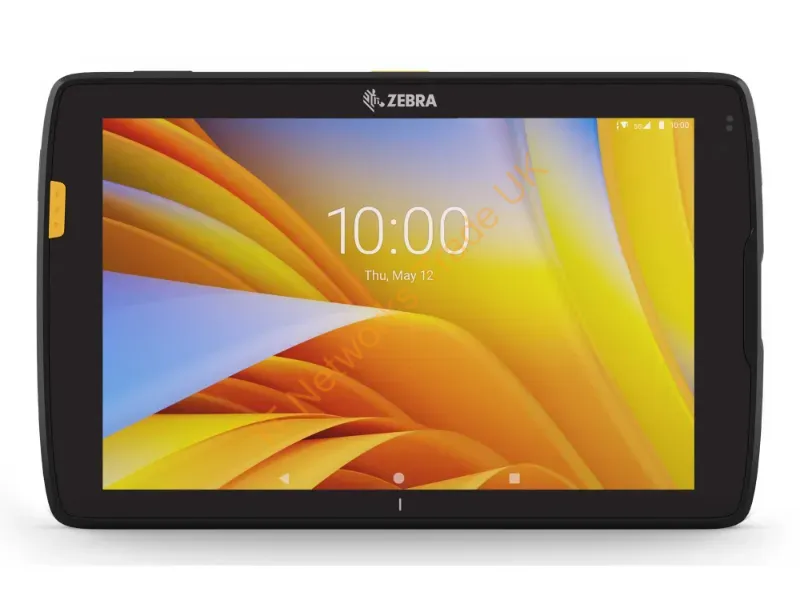 ET45BA-101D1BM-NA - Zebra Et45 5G Snapdragon 64 Gb 8" 4 Gb Wi-Fi 6 (802.11Ax) Android 11 Black