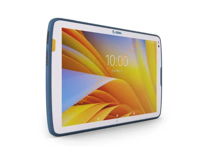 ET45BB-1H1C1B0-NA - Zebra Et45-Hc Snapdragon 64 Gb 10.1" 4 Gb Wi-Fi 6 (802.11Ax) Blue, White