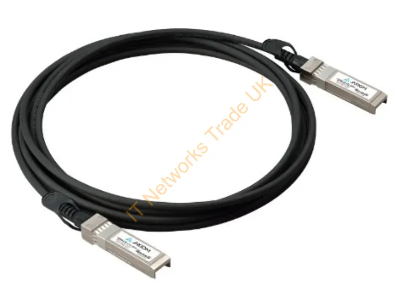 ET5402-DAC-3M-AX - Axiom Et5402-Dac-3M-Ax Infiniband/Fibre Optic Cable 118.1" (3 M) Sfp+ Black