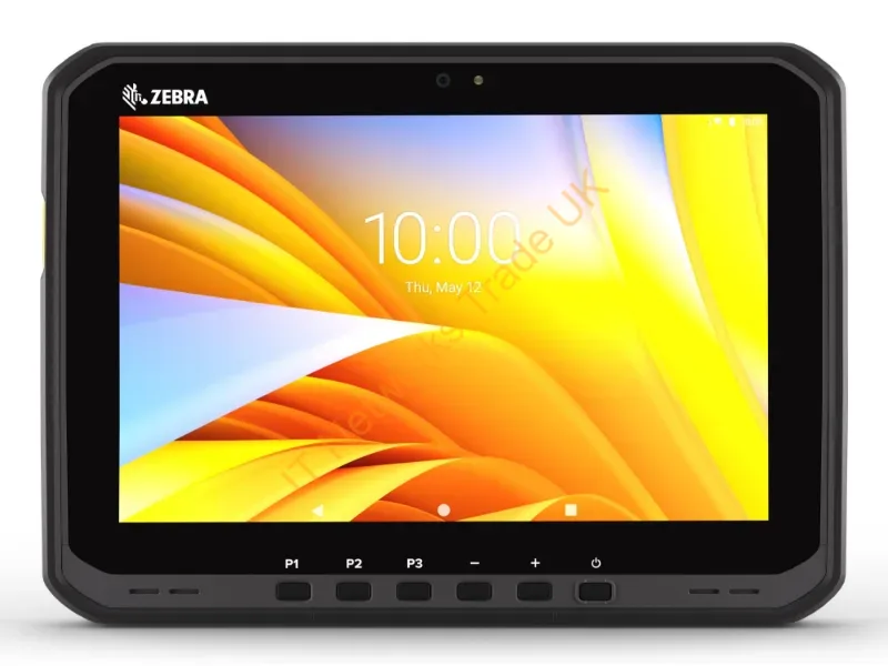 ET60AW-0SQAGSK0A0-NA - Zebra Et60 128 Gb 10.1" 8 Gb Wi-Fi 6E (802.11Ax) Black