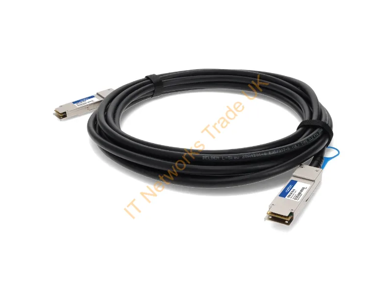 ET6402-DAC-2M-AO - Addon Networks Et6402-Dac-2M-Ao Infiniband/Fibre Optic Cable 78.7" (2 M) Qsfp+ Black