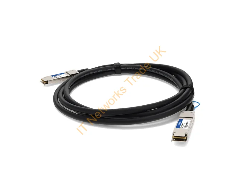 ET7402-DAC-1M-AO - Addon Networks Et7402-Dac-1M-Ao Infiniband/Fibre Optic Cable 39.4" (1 M) Qsfp28 Black