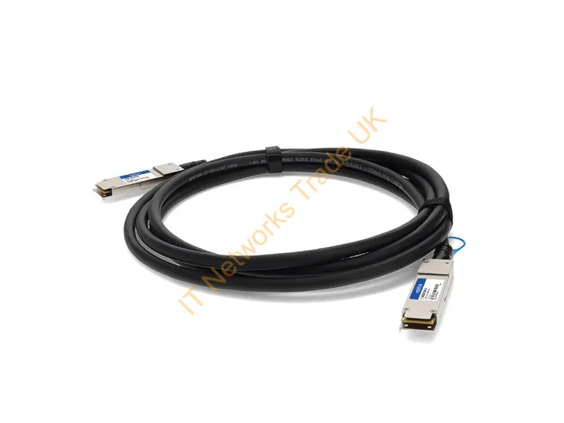 ET7402-DAC-3M-AO - Addon Networks Et7402-Dac-3M-Ao Infiniband/Fibre Optic Cable 118.1" (3 M) Qsfp28 Black