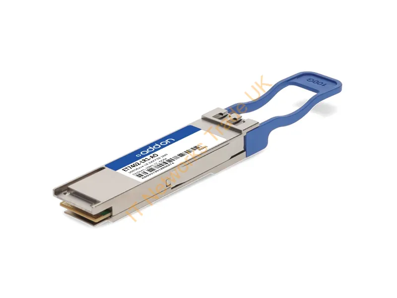ET7402-LR1-AO - Addon Networks Et7402-Lr1-Ao Network Transceiver Module Fiber Optic 100000 Mbit/S Qsfp28 1310 Nm