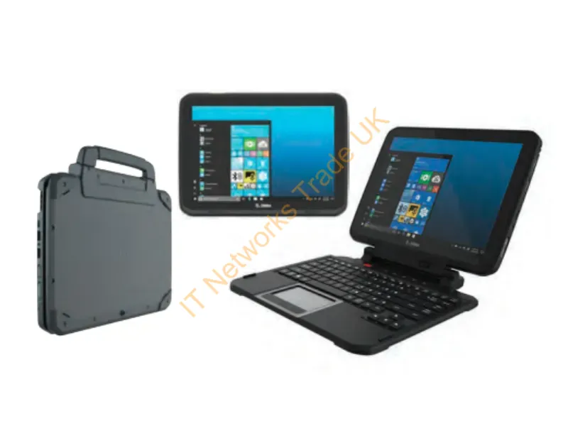 ET80A-0E5A1-000 - Zebra Et80 Intel Core I5 128 Gb 12" 8 Gb Wi-Fi 6E (802.11Ax) Windows 10 Iot Enterprise Black