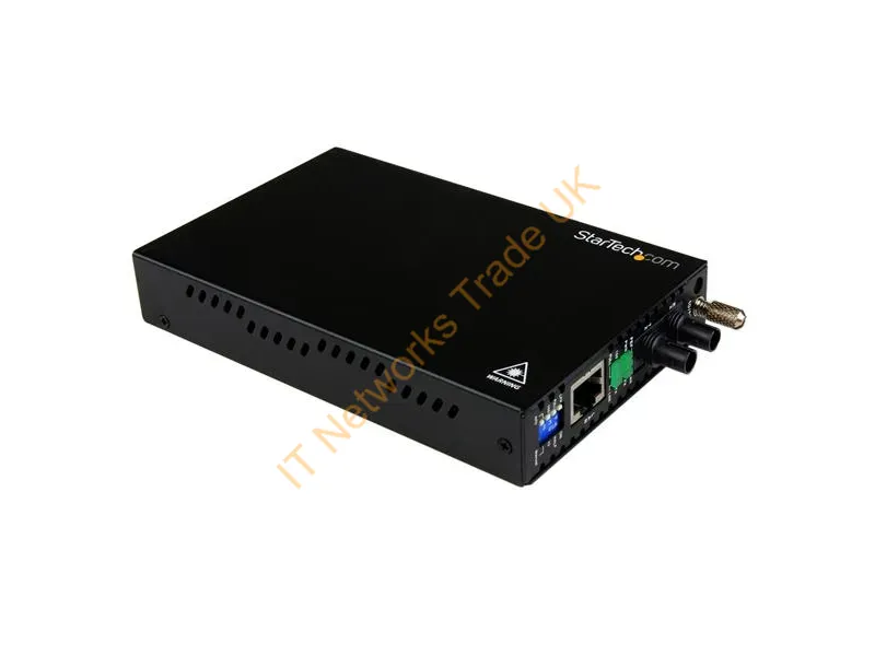 ET90110ST2 - Startech.Com Et90110St2 Network Media Converter 200 Mbit/S 1310 Nm Multi-Mode Black