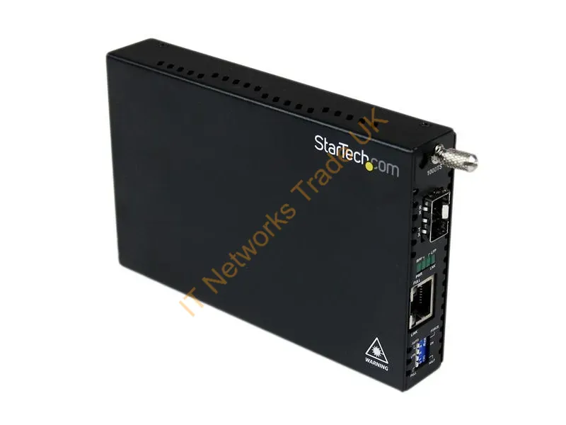 ET91000SFP2 - StarTech.com Gigabit Ethernet Fiber Media Converter with Open SFP Slot Networking